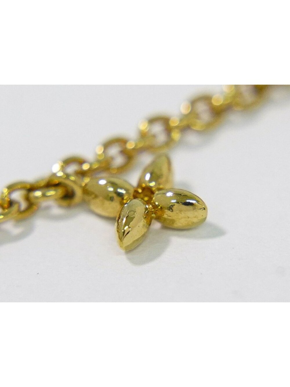 Louis Vuitton Bracelet LV Iconic Line Stone Gold Plated - Picture 4 of 9